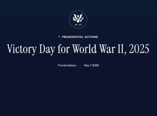 Трамп офіційно проголосив 8 травня Днем перемоги США у Другій світовій війні фото Трамп офіційно проголосив 8 травня Днем перемоги США у Другій світовій війні фото