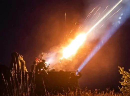 Нічна атака: на Чернігівщині вночі збили 4 дрони-камікадзе фото