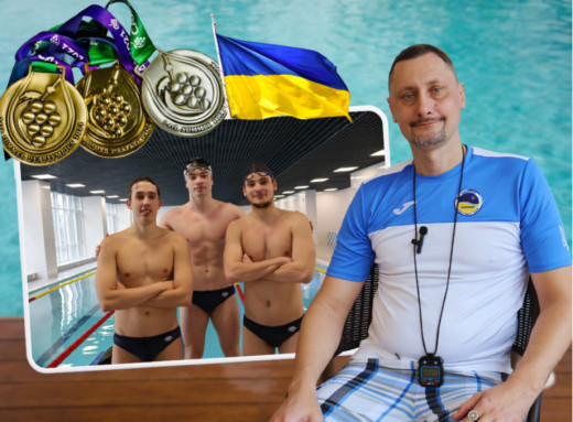 Світові чемпіони з плавання без басейну: чому дефлімпійці з Чернігова тренуються у Славутичі фото