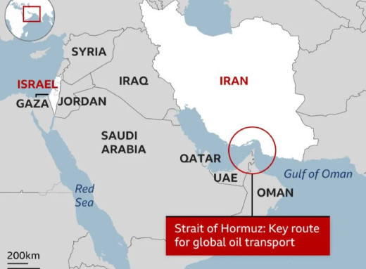 В Ормузькій протоці атакували танкер під санкціями США та ЄС фото