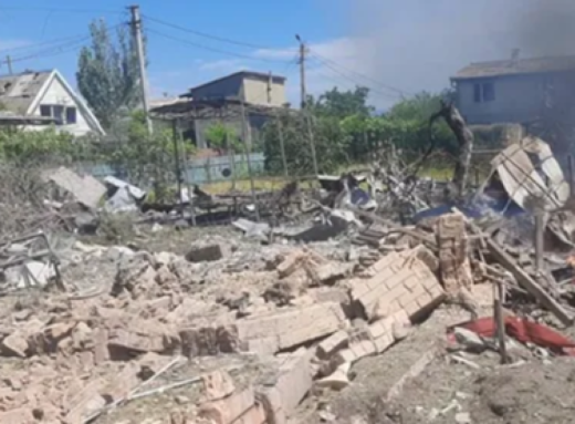 Ракета влучила у приватний сектор: окупанти атакували Одещину фото