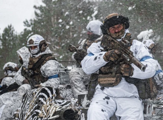 Бій за незалежність: Українські воїни перемогли ворожу ДРГ на Сумському напрямку фото