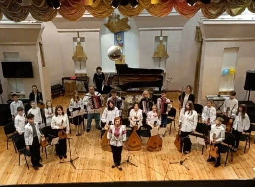 Оркестр "Дивограй" зі Славутича здобув Супер Гран-прі на міжнародному конкурсі фото