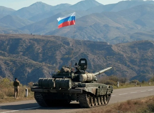 Росія виводить "миротворчі" війська з невизнаної республіки Нагірний Карабах фото