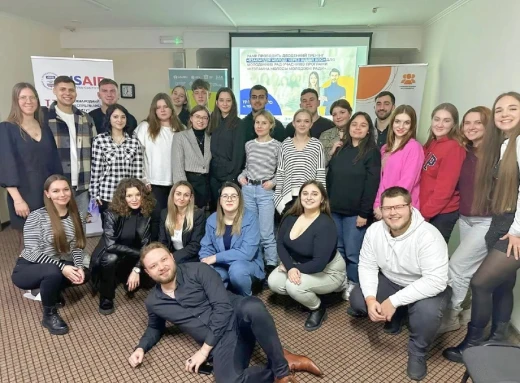 Молодь Славутича на фронті співпраці: Інновації та досвід у відділі ВПО фото