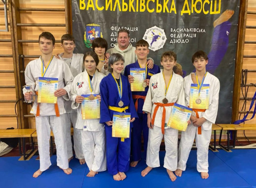 Славутицькі дзюдоїсти здобули медалі на чемпіонаті Київщини фото
