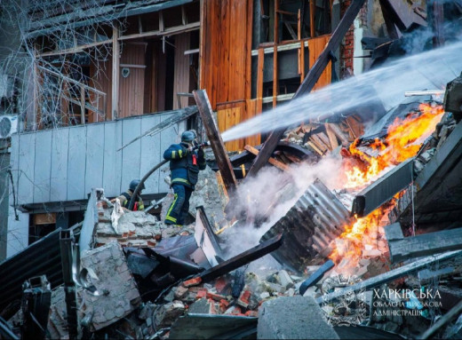 Під завалами будинку у Харкові можуть перебувати ще п’ятеро людей фото