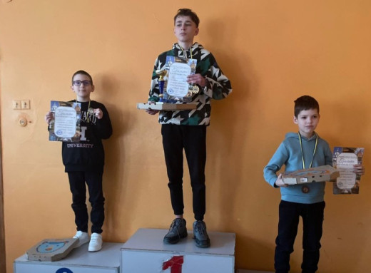 Юні шахісти зі Славутича здобули призове місце у фіналі Кубка Чернігова фото