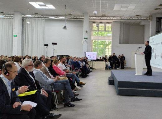 Компанія Taurus Quadra представила Славутич на Форумі громад Київщини фото Компанія Taurus Quadra представила Славутич на Форумі громад Київщини фото