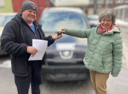 Чорнобильська АЕС отримала авто від волонтерів для ліквідації наслідків атак фото