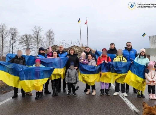 11 українських дітей повертаються додому з окупованих територій! фото