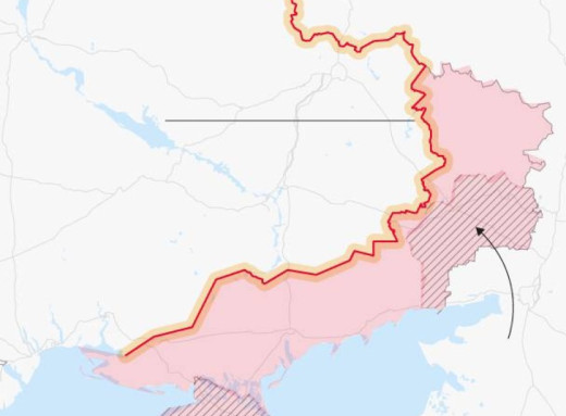 У жовтні росія окупувала 490 км² — найбільший показник за два роки фото