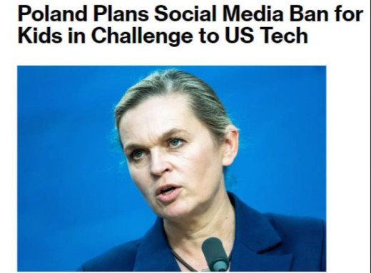 У Польщі планують заборонити соцмережі для дітей до 15 років фото