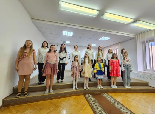 Звітний концерт в музичній школі учнів Фадеєвої Олени Олексіївни фото