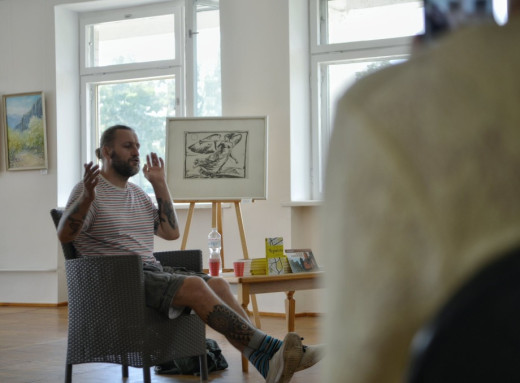 У музеї Славутича презентували книгу Володимира Пилипенка про невигадані історії Чернігова фото