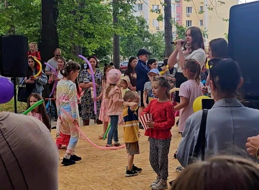 Святкування дня захисту дітей у Славутичі: традиції, що стають кращими щороку фото