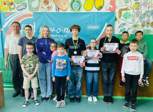 Юний шахіст зі Славутича набрав 11 із 12 на чемпіонаті пам'яті Героїв Чорнобиля фото