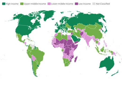 Світовий банк підвищив рейтинг України до країн із доходами вищими за середні фото