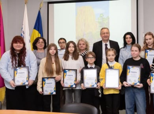 Юні славутичани стали переможцями проєкту «Енергоатом Junior #ВсеБудеУкраїна» фото