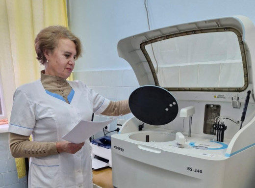 У Славутичі розширили перелік лабораторних аналізів у міській лікарні: що доступно пацієнтам фото