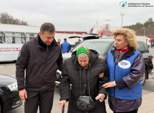 Омбудсмен Дмитро Лубінець провів зустріч із російською колегою в Білорусі фото