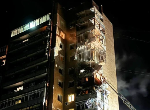 Трагічна ніч для Харкова: внаслідок атаки «шахедами» загибло 4 людини, пошкоджені житлові квартали фото