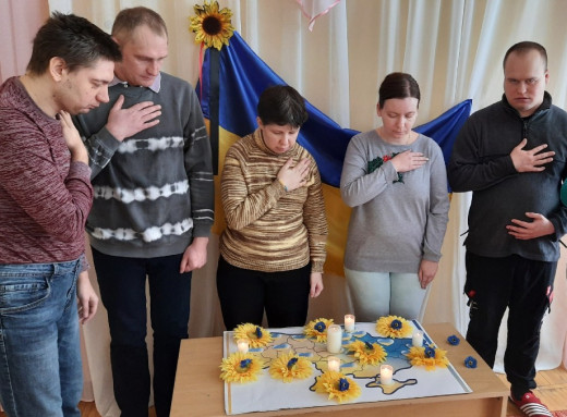 Центр реабілітації у Славутичі долучився до Національного дня молитви фото