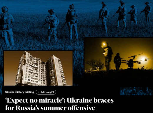 FT: Росія планувала захопити Сумську та Харківську області під час мирних перемовин у Туреччині фото FT: Росія планувала захопити Сумську та Харківську області під час мирних перемовин у Туреччині фото