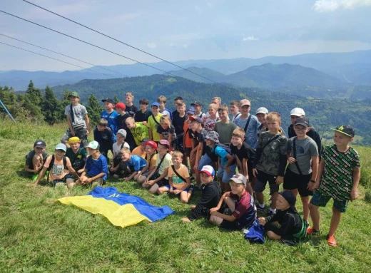 Вихованці Славутицької ДЮСШ відвідали тренувально-оздоровчий збір у Славському фото