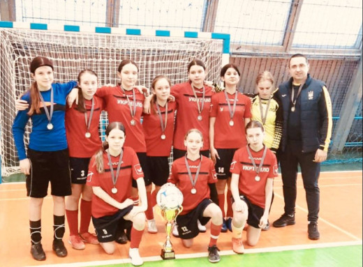 Футзалістки зі Славутича стали срібними призерками чемпіонату Чернігівської області фото
