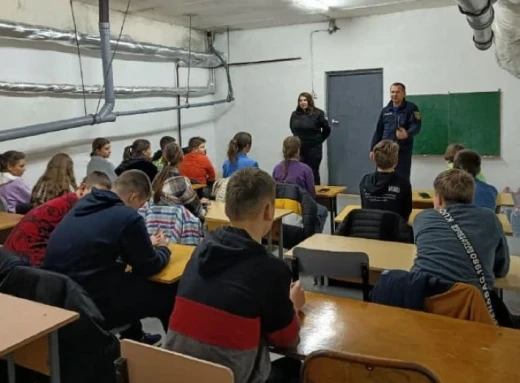 Безпека в деталях:  Уроки життя для учнів Славутицького ліцею фото