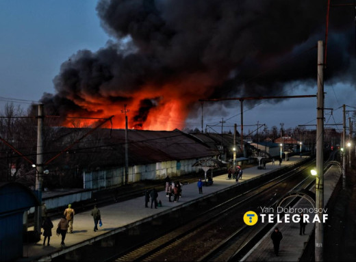 Росія випустила по Україні майже 500 повітряних цілей під час нічної атаки фото