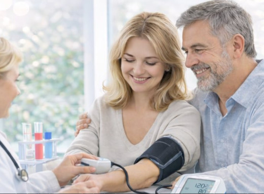 У Славутичі з 2 лютого стартує скринінг здоров'я 40 плюс що входить і як записатися фото