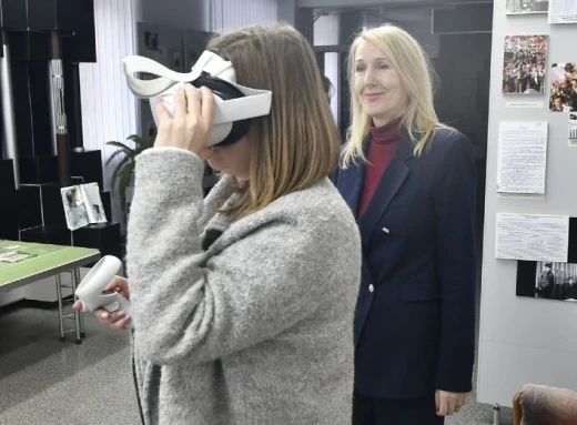 Подорожуйте у часі та просторі: Віртуальні реальності у Славутичі фото