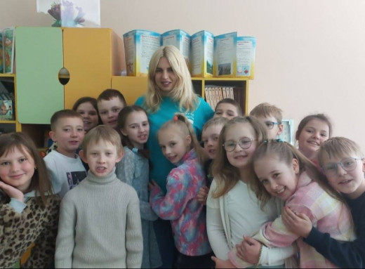 У Славутицькій гімназії "КрОКус" дітей навчали правилам безпеки фото