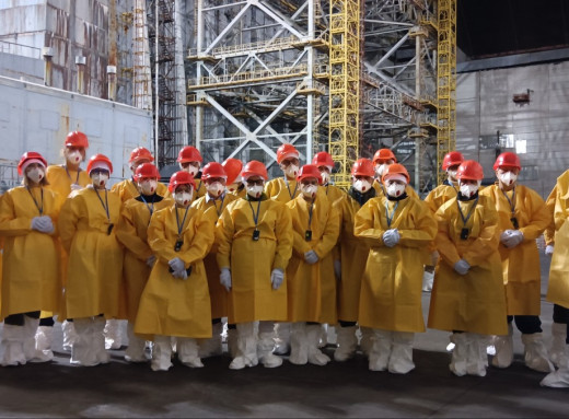 Британські парламентарі відвідали Чорнобильську АЕС фото