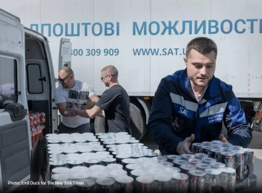 В Україні зріс попит на енергетичні напої: солдати і волонтери забезпечують високі продажі фото