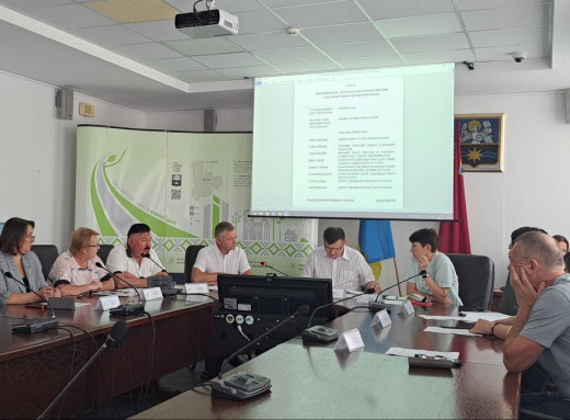 Славутицький виконком розглянув понад 20 питань та підписав меморандум з Енергодаром фото