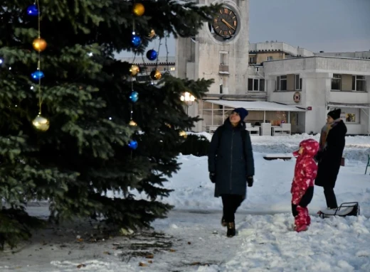 Зимова казка у Славутичі (фото) фото