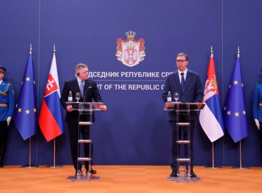 Фіцо і Вучич, які планували поїздку до москви, захворіли — росЗМІ фото Фіцо і Вучич, які планували поїздку до москви, захворіли — росЗМІ фото
