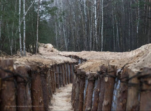 Укріплення кордону: фортифікації на півночі Чернігівщини фото