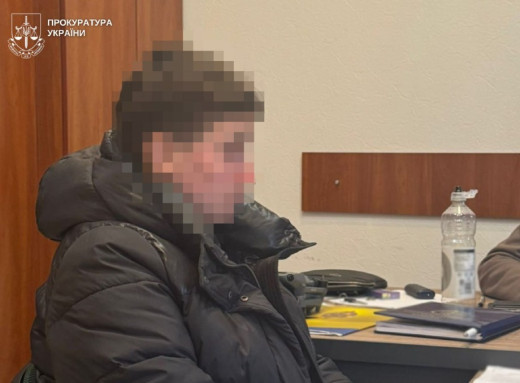 Теракт у центрі Львова: затриманій повідомили про підозру фото