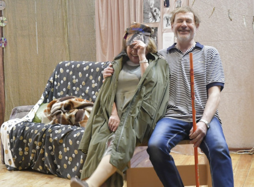 У Славутичі показали ліричну комедію "ROCK-N-ROLL для двох" фото