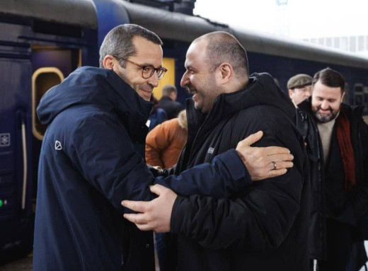 До Києва прибули радники з національної безпеки країн Європи фото