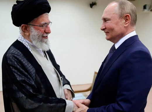 Путін засудив вбивство аятоли Хаменеї та висловив співчуття Ірану фото