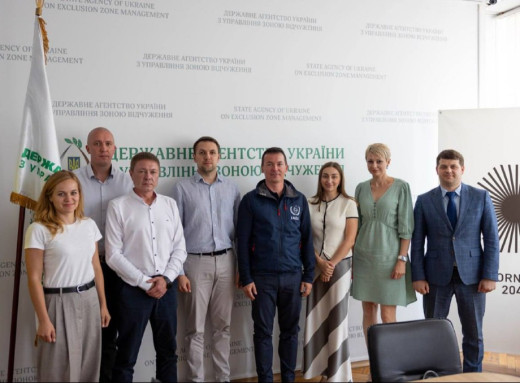 МАГАТЕ та Україна посилюють співпрацю щодо безпеки у Чорнобильській зоні після атаки дрону фото