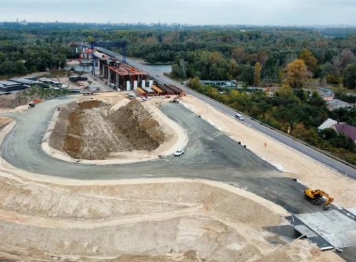 Міст через Десну біля Чернігова буде готовий до 2024 року фото