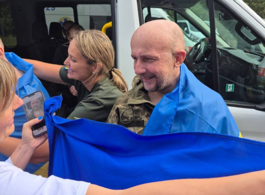 З російського полону повернулися 15 захисників ЧАЕС фото З російського полону повернулися 15 захисників ЧАЕС фото