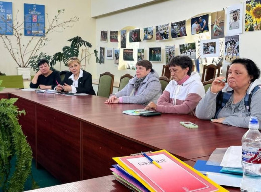 У Славутичі обговорили підтримку родин зниклих безвісти та ветеранів війни фото