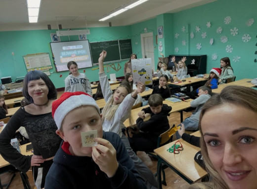 У Славутичі провели п’ять «Великих уроків про безбар’єрність» для місцевої молоді фото